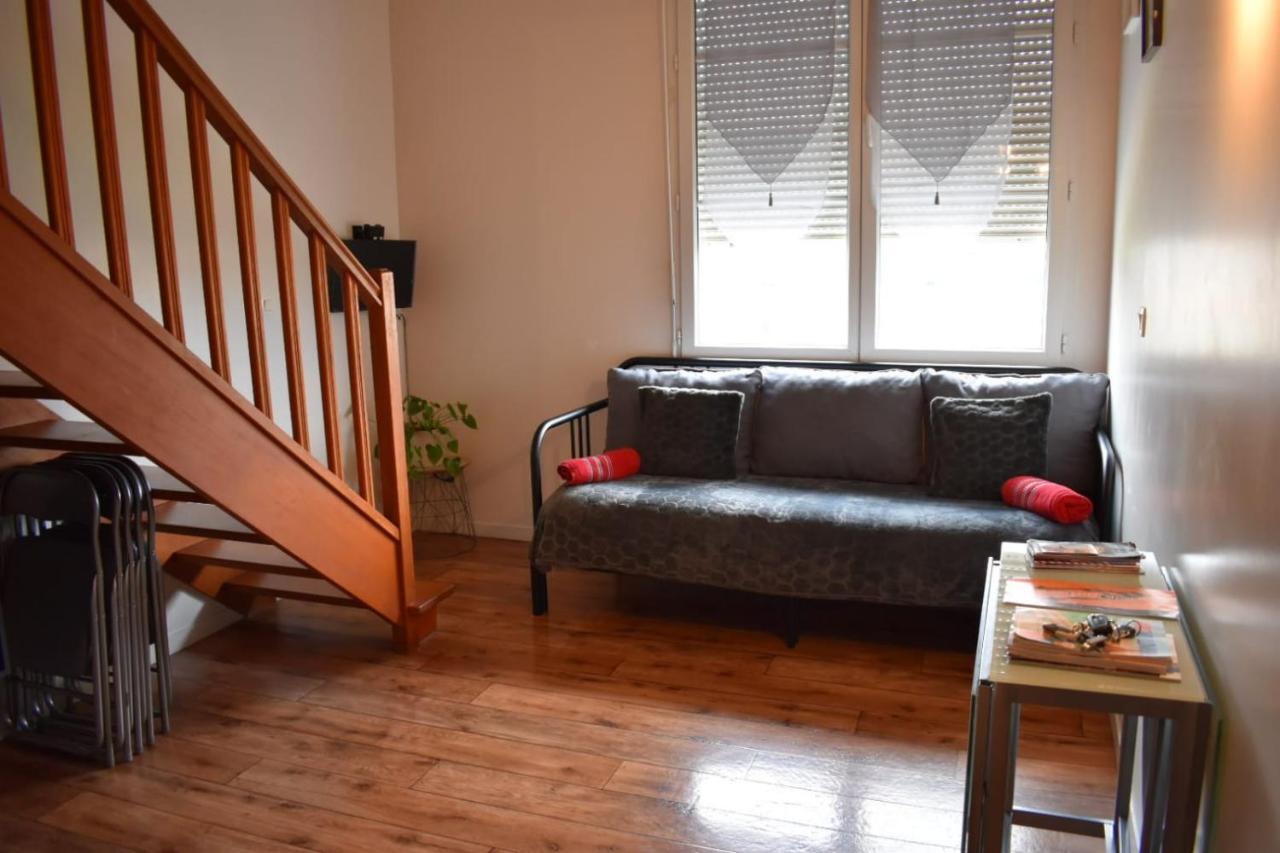 Duplex A 1 Kilometre De Disneyland Paris 몽테브랭 외부 사진